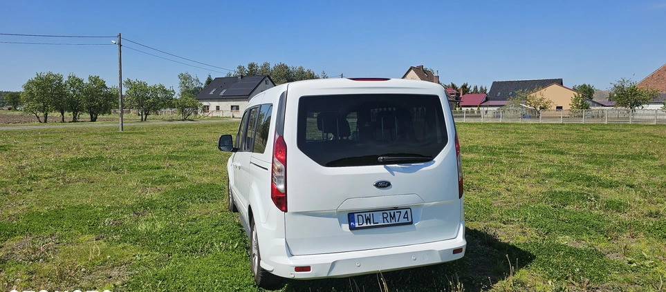Ford Tourneo Connect Grand cena 61000 przebieg: 188806, rok produkcji 2017 z Iłowa małe 92